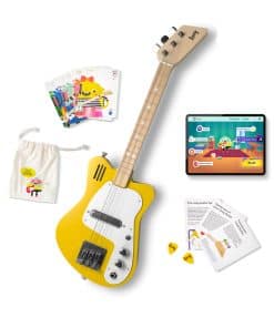 Guitarra Eléctrica Loog Mini para Niños -Amarillo
