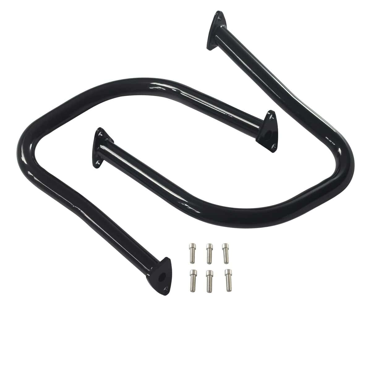 1 Par de Defensas Traseras para Alforjas de Carretera para