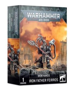 Warhammer 40k - Iron Hands: Iron Father Feirros 55-10