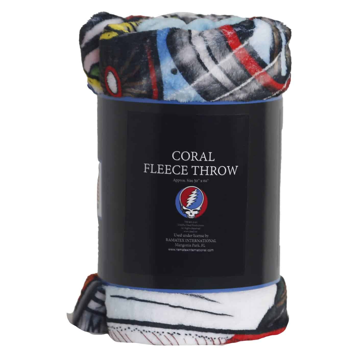 Manta de Franela Acolchada Grateful Dead 50x60 Pulgadas - - Imagen 5