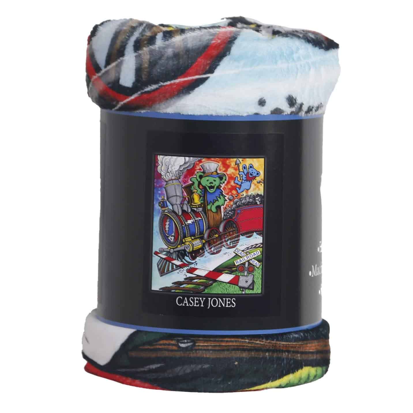 Manta de Franela Acolchada Grateful Dead 50x60 Pulgadas - - Imagen 4