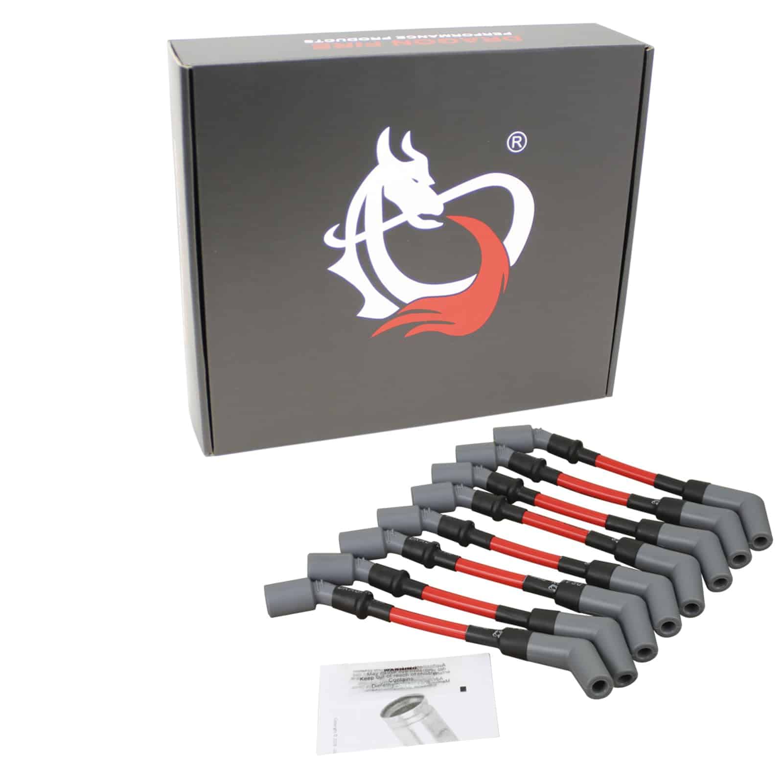 Set de cables de bujías de alto rendimiento Dragon FIRE