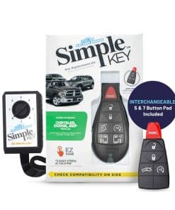 Programador de Llaves Simple y Llavero para Vehículos