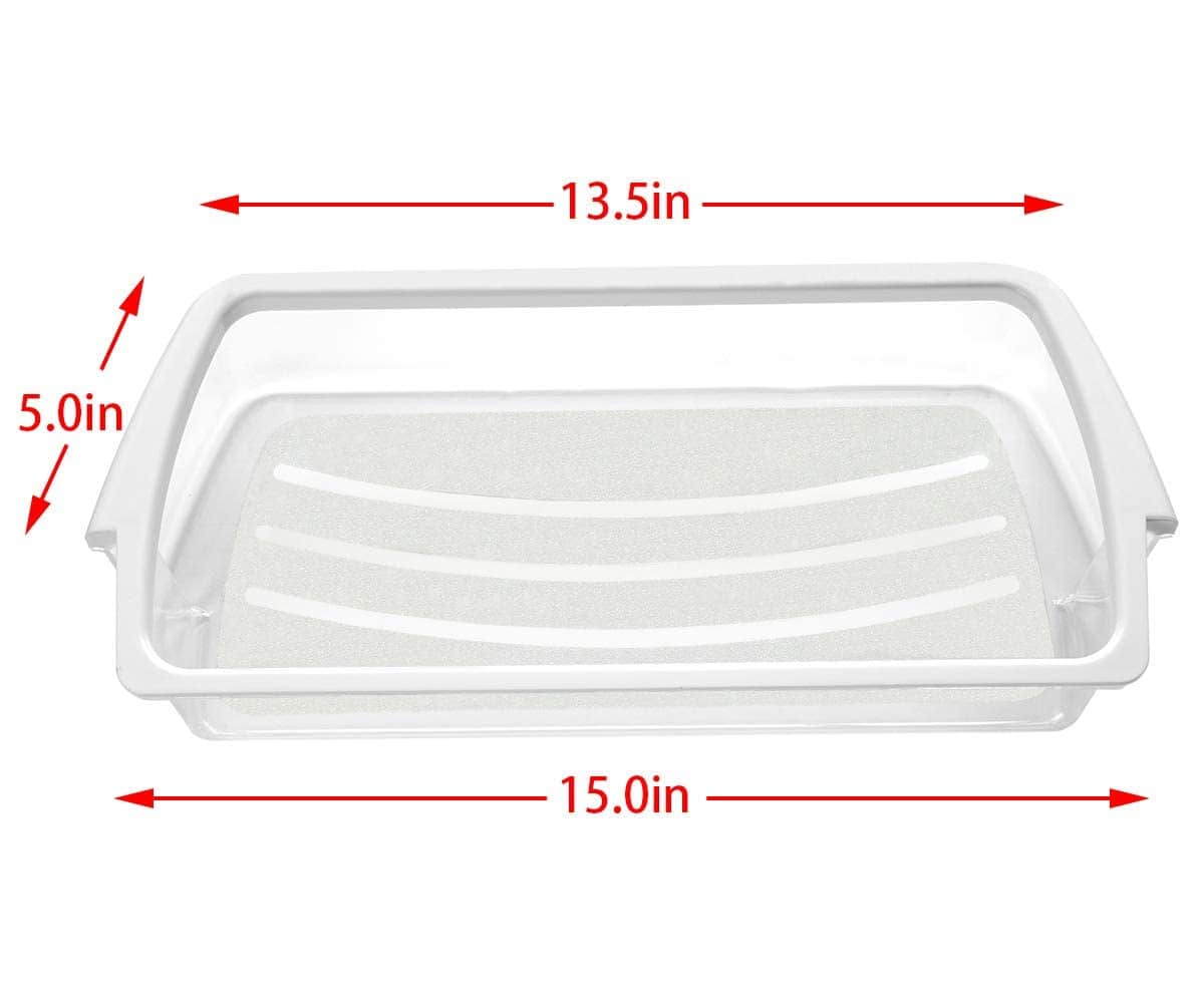 Bandeja del Estante de la Puerta del Refrigerador W10321304 - Imagen 4