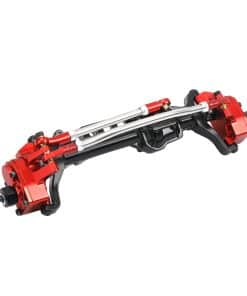 Eje delantero de aleación de aluminio para Axial SCX10 III
