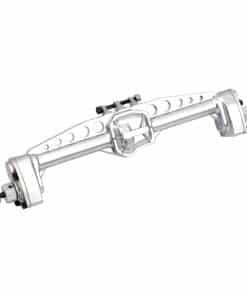 Eje Trasero Completo de Aleación de Aluminio para Axial