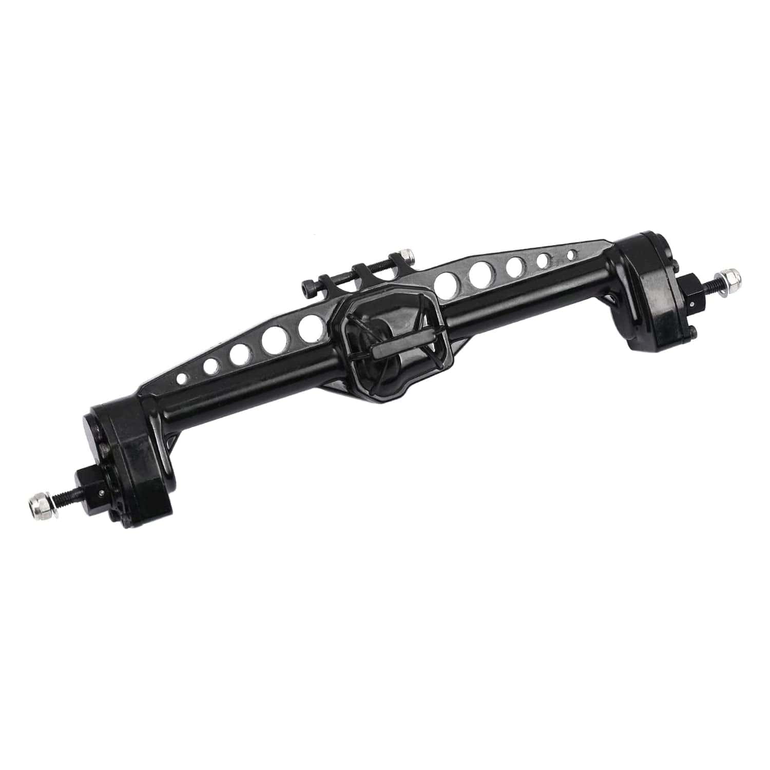 RZXYLRC Eje Trasero Completo de Aleación de Aluminio para