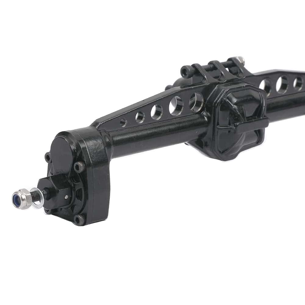 RZXYLRC Eje Trasero Completo de Aleación de Aluminio para - Imagen 5