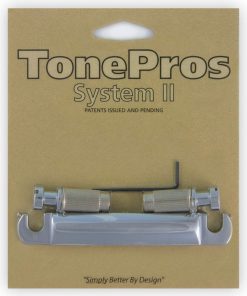 TonePros T7Z - Cola de puente con rosca métrica de 7 cuerdas
