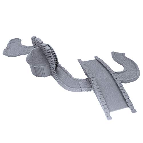 Pack de molino de agua medieval EnderToys, escenografía - Imagen 8