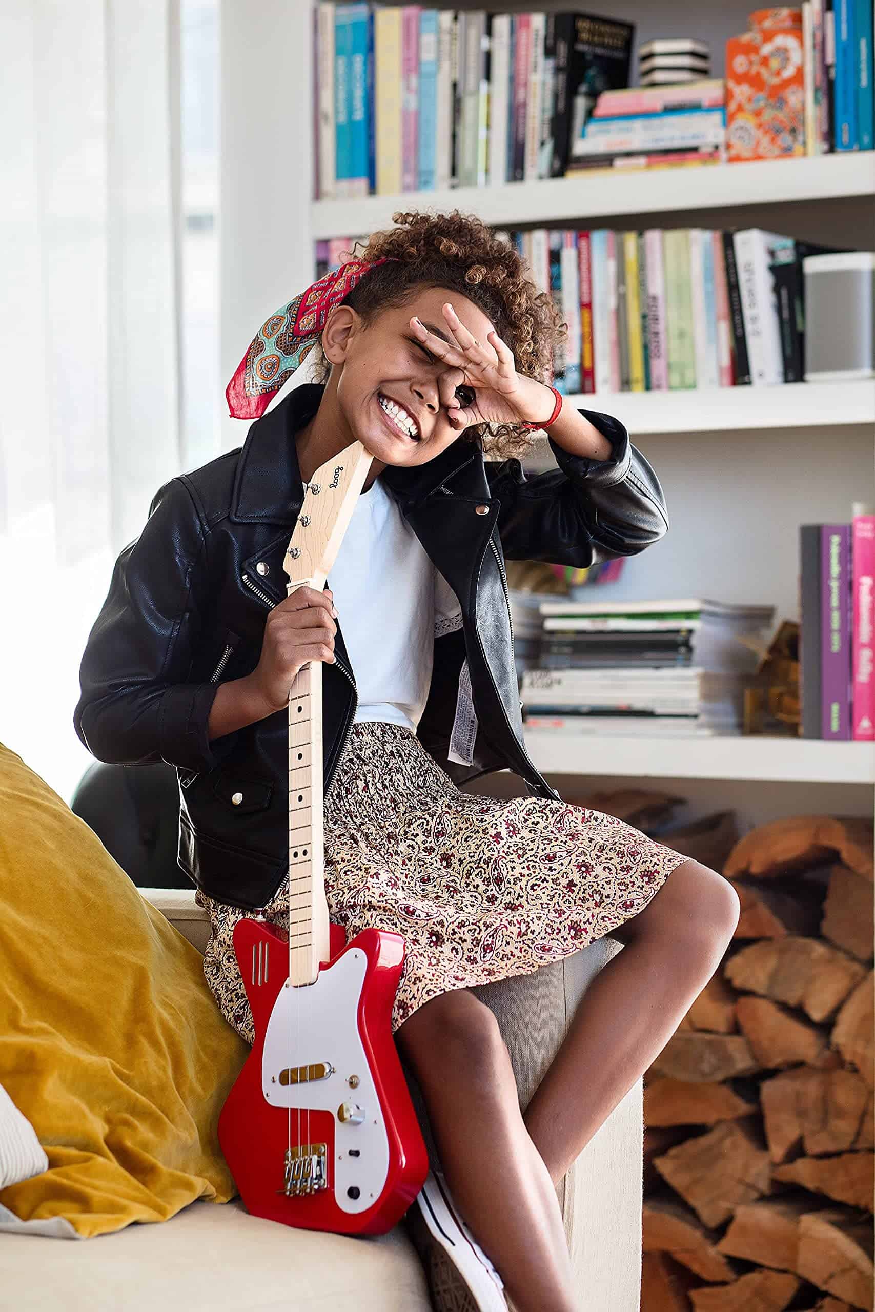 Guitarra Eléctrica Loog Pro Para Niños - Incluye App de - Imagen 5