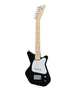 Guitarra eléctrica Loog Pro VI para niños -Negro