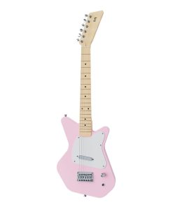 Guitarra eléctrica Loog Pro VI para niños -Rosa