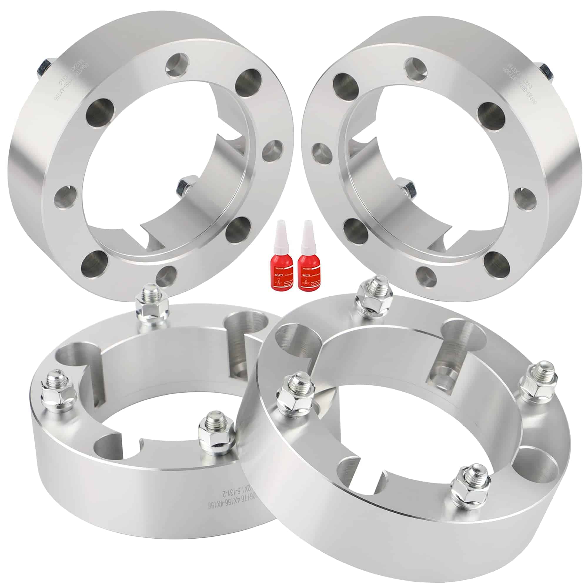 Espaciador de llanta ATV 4x156mm para Polaris 2013+ Ranger,