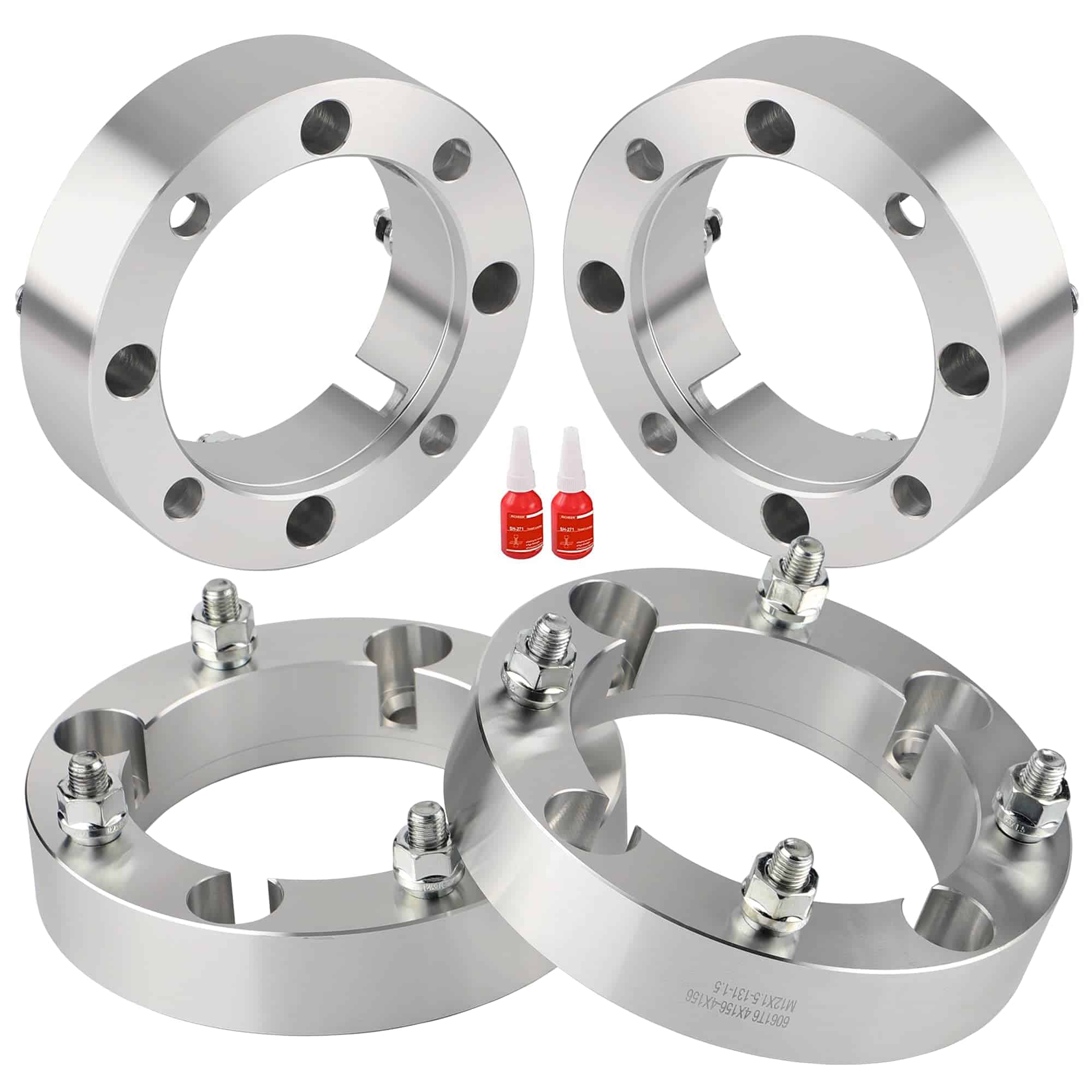 Espaciadores de rueda para ATV 4x156mm para Polaris 2013+