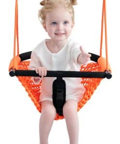 Columpio ROPECUBE 2 en 1 para Bebés, Niños y Adultos con