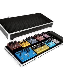 Estuche de Pedal Multi Efecto para Guitarra Ghost Fire