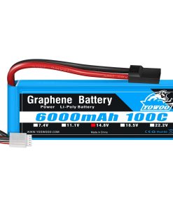 Batería YOWOO de Grafeno 4S Lipo 6000mAh 14.8V 100C