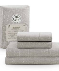 Juego de sábanas individuales LANE LINEN, sábanas de