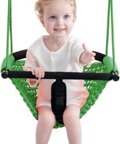 Columpio ROPECUBE 2 en 1 para Bebés y Niños, Asiento de