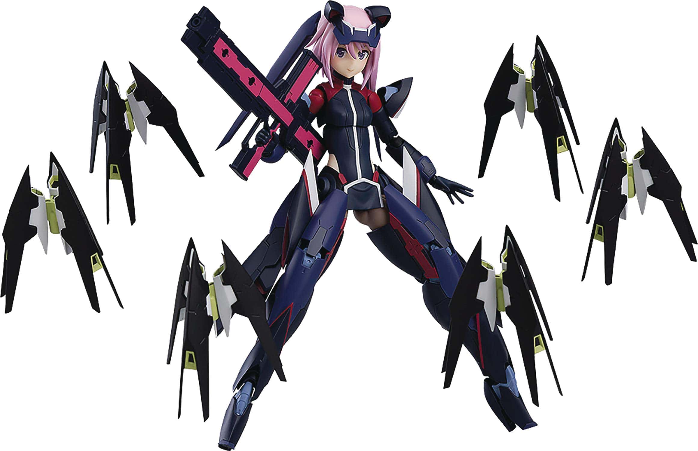 Max Factory Alice Gear Aegis: Yotsuyu Hirasaka (Versión