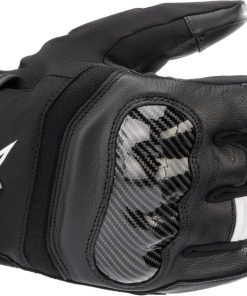 Guantes Alpinestars SMX Z Drystar (Talla SMALL) (NEGRO)