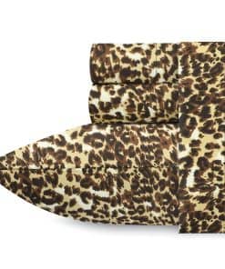 Juego de sábanas California Design Den -Estampado - Leopardo