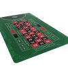 Tapete de Ruleta - Tapete para Mesa de 60" x 35" - Tapete