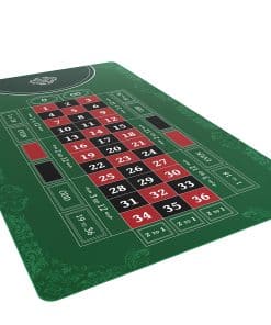 Tapete de Ruleta - Tapete para Mesa de 60" x 35" - Tapete