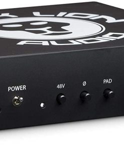 Pre-amplificador de micrófono Black Lion Audio B12AMK3