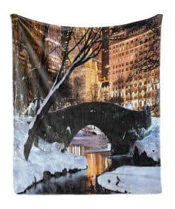 Manta Lunarable NYC, Ciudad de Nueva York Manhattan Central