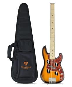 Bajo Traveler Guitar TB-4P Sunburst | Guitarra de Viaje con