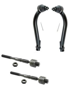 4PC Extremos de Barra de Acoplamiento Inner/Outer