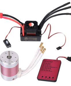 Set de Motor Brushless 5200KV & ESC 120A & Tarjeta de