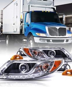 Par de Faros Delanteros de Internacional Durastar 2001-2016