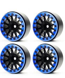 Ruedas beadlock Treal 1.9 (Juego de 4) Aleación de Ruedas