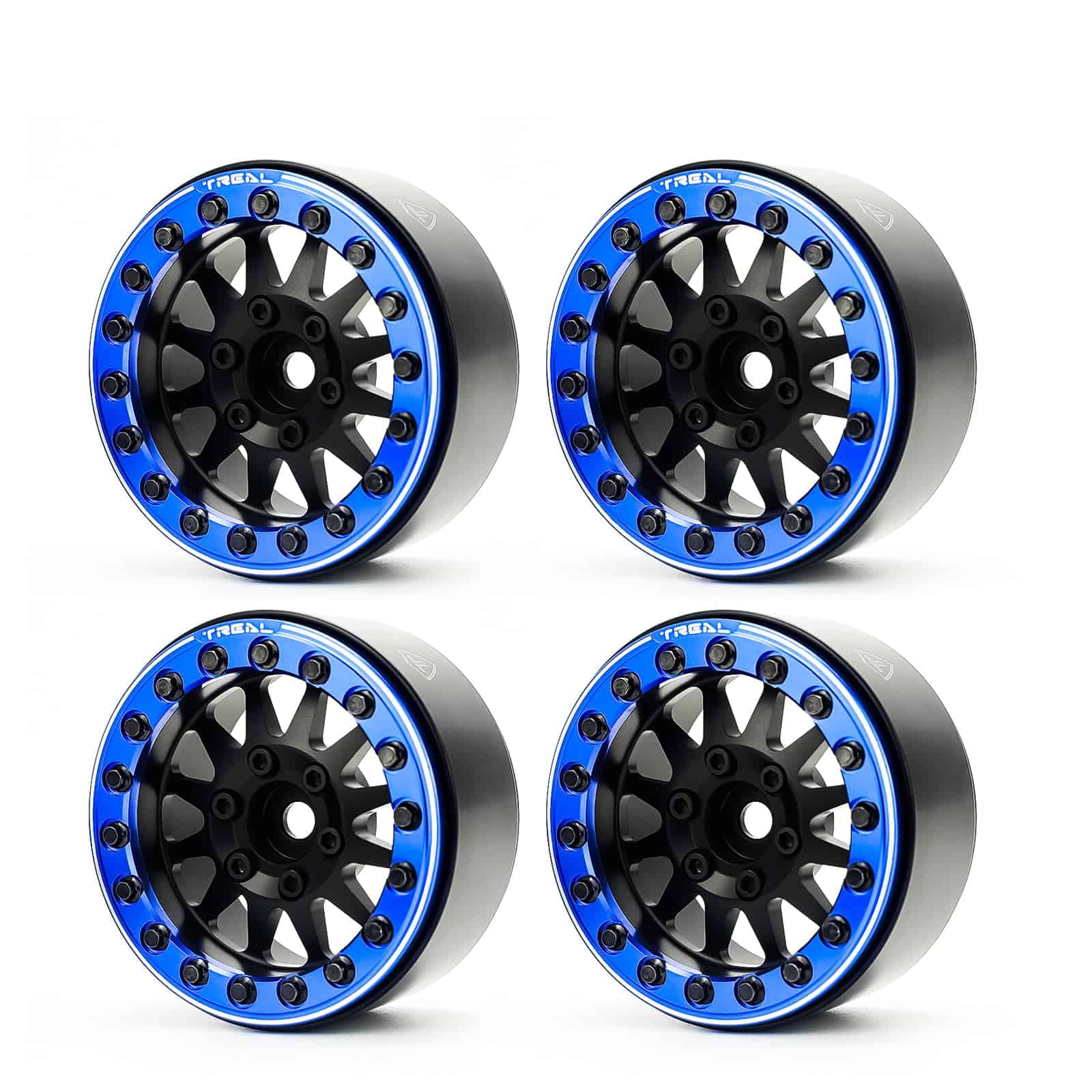 Ruedas beadlock Treal 1.9 (Juego de 4) Aleación de Ruedas
