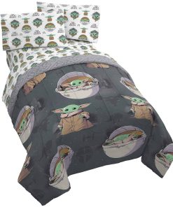 Juego de Cama Jay Franco StarWars The Mandalorian The Child