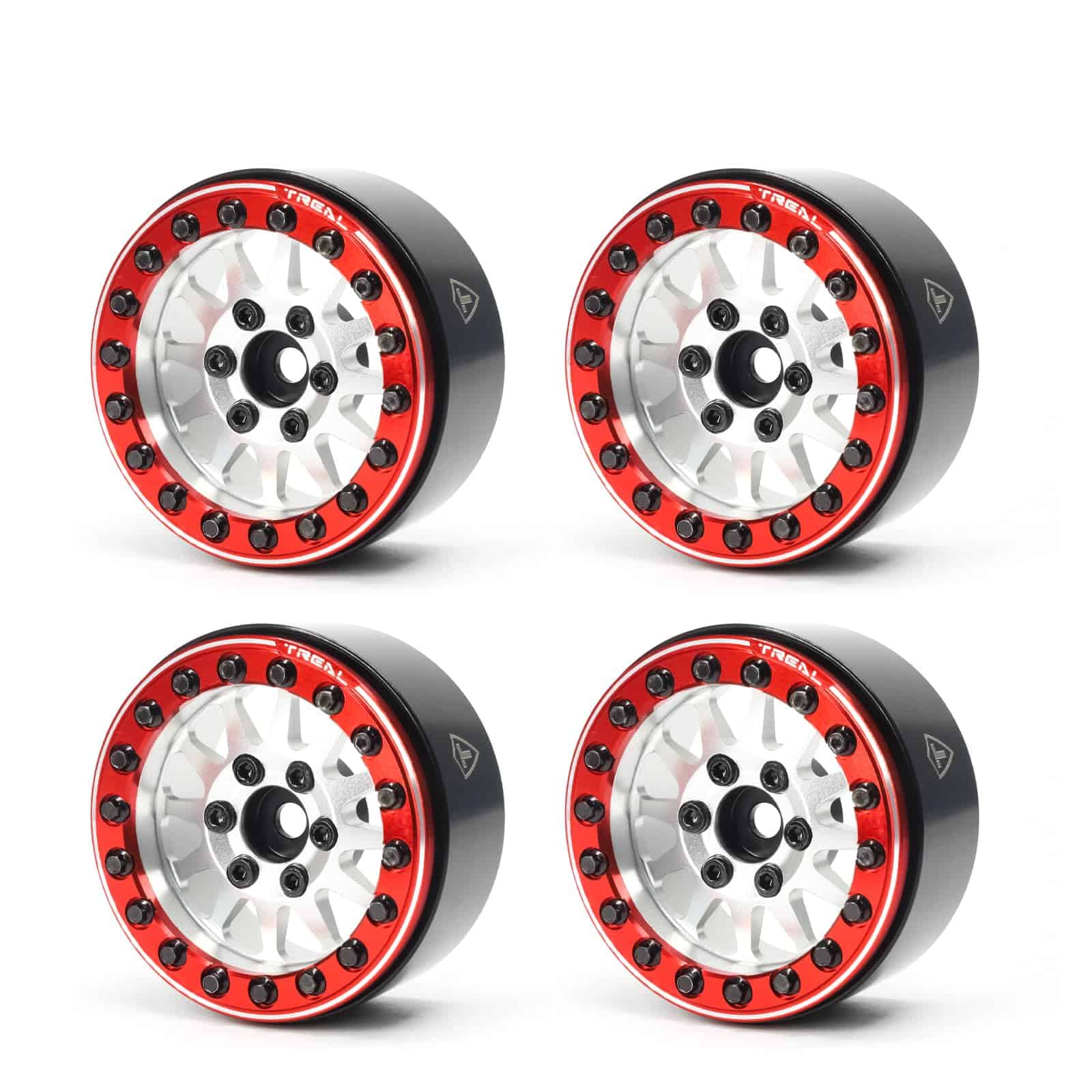 Ruedas Treal 1.9 beadlock (Juego de 4) Ruedas de Aleación