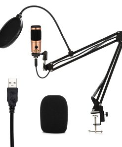 Micrófono de condensador USB Gelid Solutions Voce - Kit
