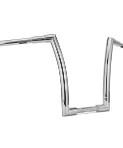 Manillar de 14" Rise 1.5 pulgadas Ape Hanger Barra de Acero