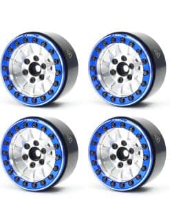 Ruedas beadlock Treal 1.9 (Juego de 4) Aleación Crawler