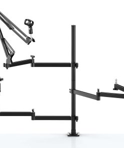 Brazo Flexible de Montaje en Escritorio para Transmisión en