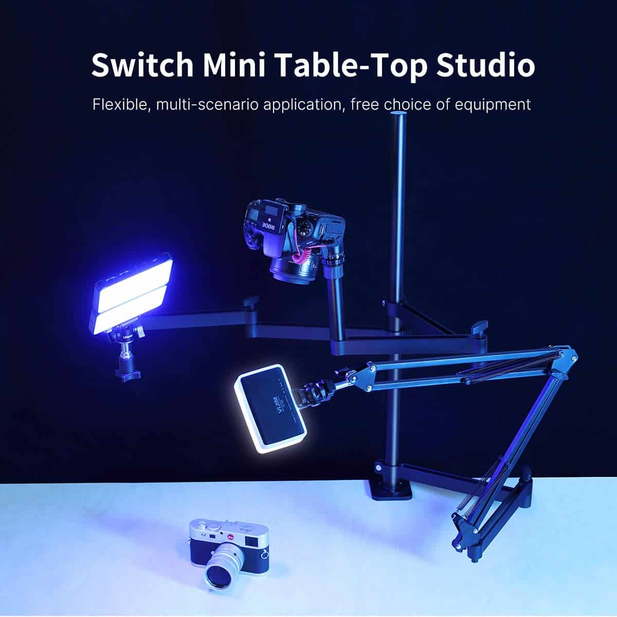 Brazo Flexible de Montaje en Escritorio para Transmisión en - Imagen 4