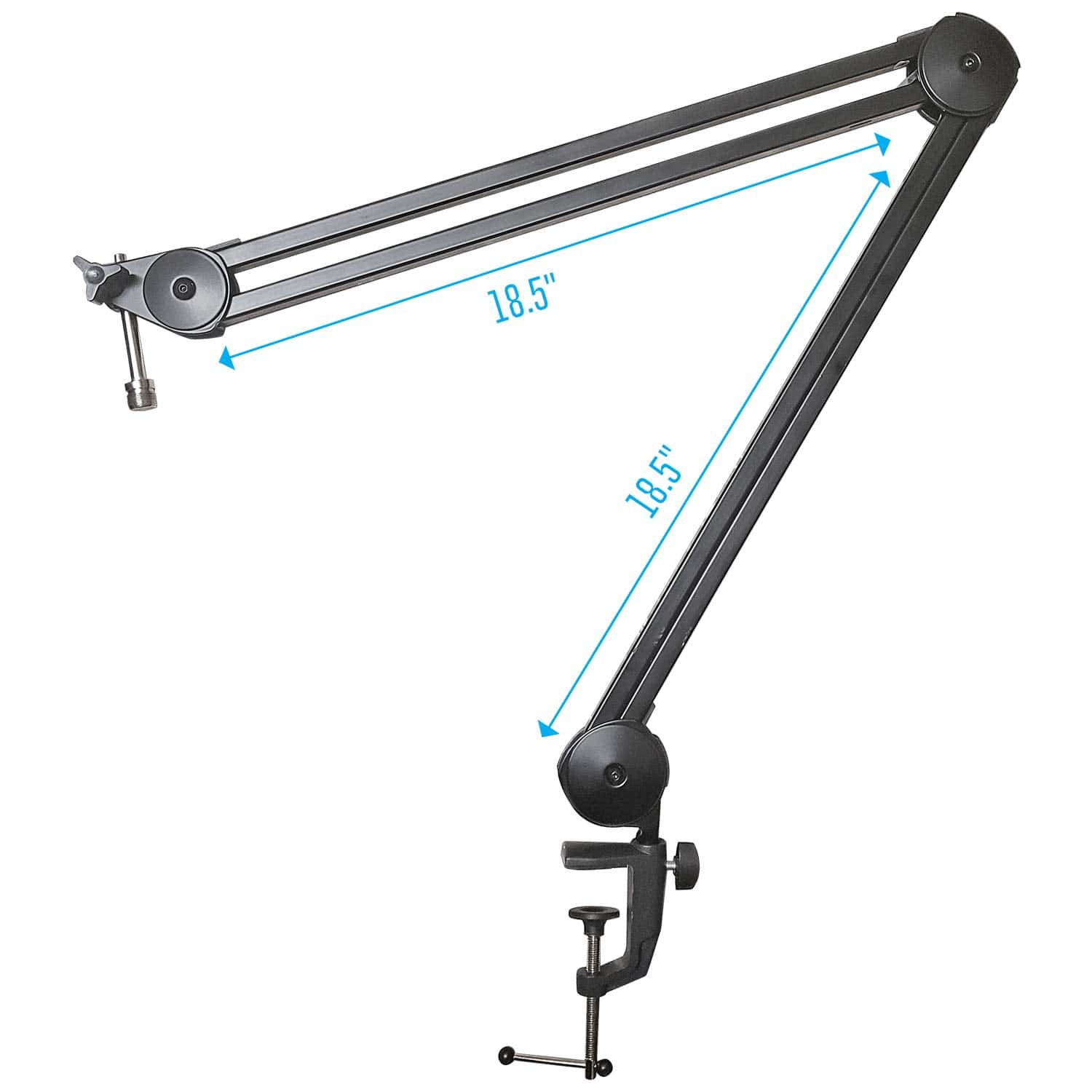 Soporte de Brazo de Micrófono de Escritorio Pesado - Imagen 3