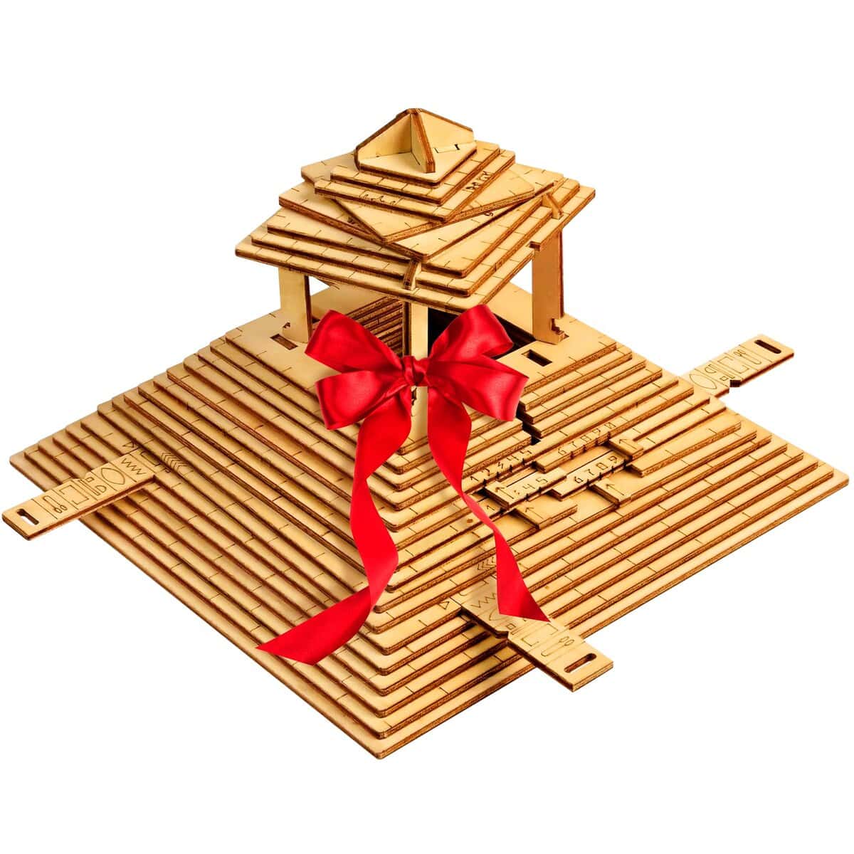 ESC WELT Quest Pyramid Puzzle Box - Juego de Escape en una