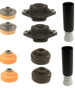 Kit de 10 piezas de amortiguador de suspensión trasera para