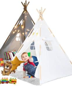 Tienda de campaña para niños LimitlessFunN Cotton Teepee |