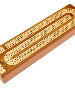 Tablero de Cribbage Continuo de 3 Pistas de Madera por PALM