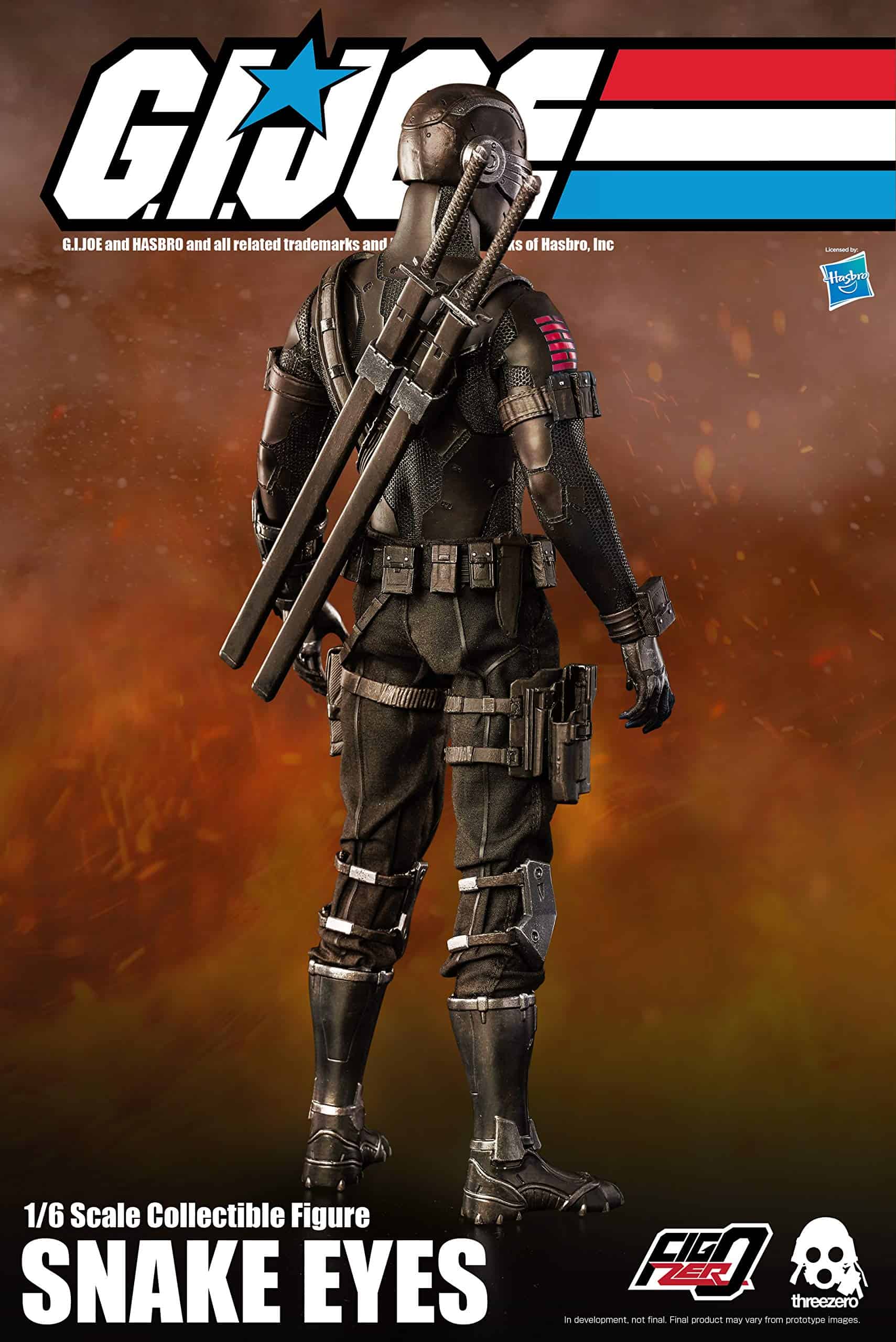Figura coleccionable G.I. Joe: Snake Eyes a escala 1:6 - Imagen 4